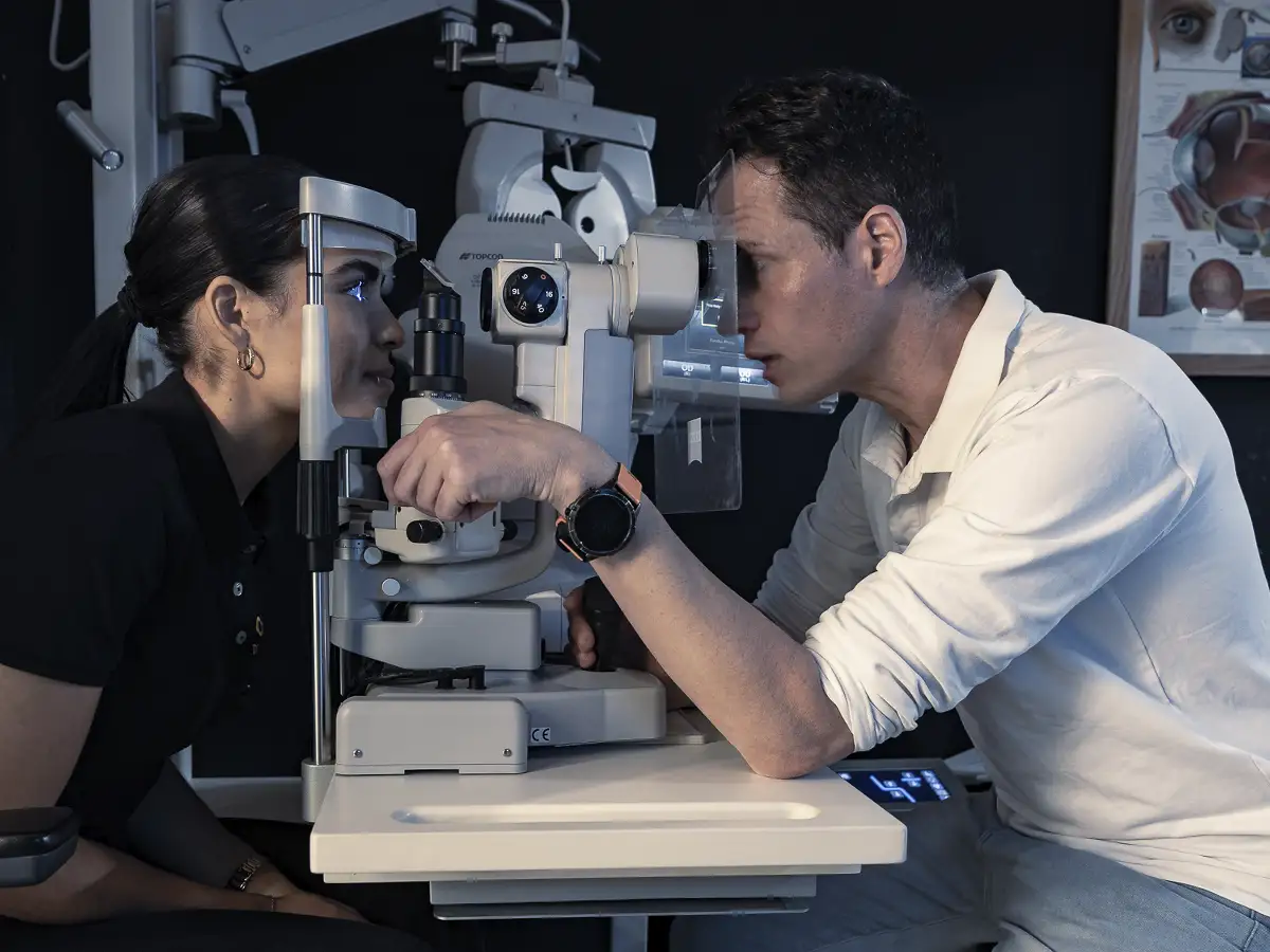 biomicroscopía ocular en el Valle de Arán en Dr. FOCUS Vielha